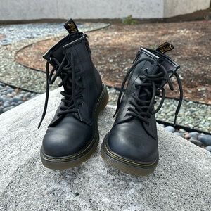 Dr Martens kids Combat Boots 1460 J